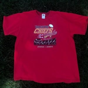 VINTAGE CHIEFS TAILGATING SHIRT